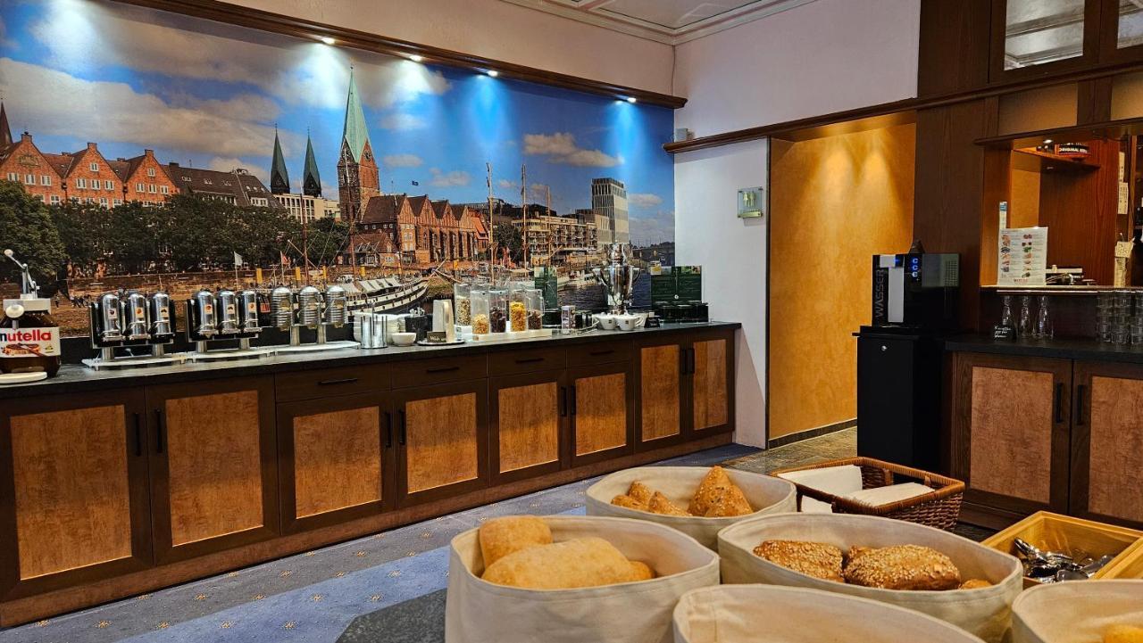 Hotel Heldt Dependance เบรเมน ภายนอก รูปภาพ