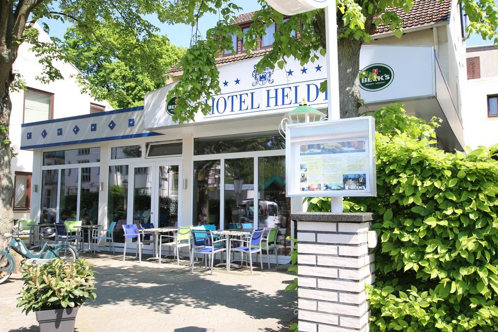 Hotel Heldt Dependance เบรเมน ภายนอก รูปภาพ